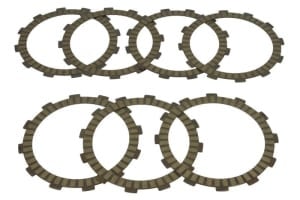 Discuri frictiune ambreiaj compatibil: BETA RR; HUSABERG FC, FE, FS; KTM EXC, SX, SXS; VOR EN, ENE, MX, SM 250-650 1993-2006