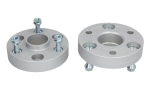 DIstantier - 2 pcs 3x112; thickness: 30mm; locating hole diameter: 57mm; PRO-SPACER series - 7; (fitting elements included - Yes) - natural