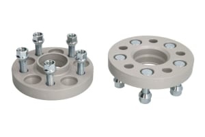 DIstantier - 2 pcs 5x100; thickness: 20mm; locating hole diameter: 56mm; PRO-SPACER series - 4; (fitting elements included - Yes) - natural