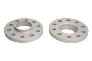 DIstantier - 2 pcs 5x110; thickness: 15mm; locating hole diameter: 65mm; PRO-SPACER series - 2; (fitting elements included - No) - natural