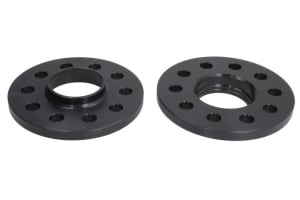 DIstantier - 2 pcs 5x112; thickness: 12mm; locating hole diameter: 66,5mm; PRO-SPACER series - 2; (fitting elements included - No) - Black