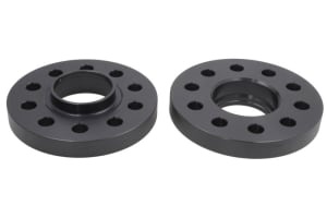 DIstantier - 2 pcs 5x112; thickness: 20mm; locating hole diameter: 66,5mm; PRO-SPACER series - 2; (fitting elements included - No) - Black