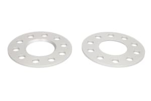 DIstantier - 2 pcs 5x112; thickness: 5mm; locating hole diameter: 66,45mm; PRO-SPACER series - 1; (fitting elements included - No) - natural