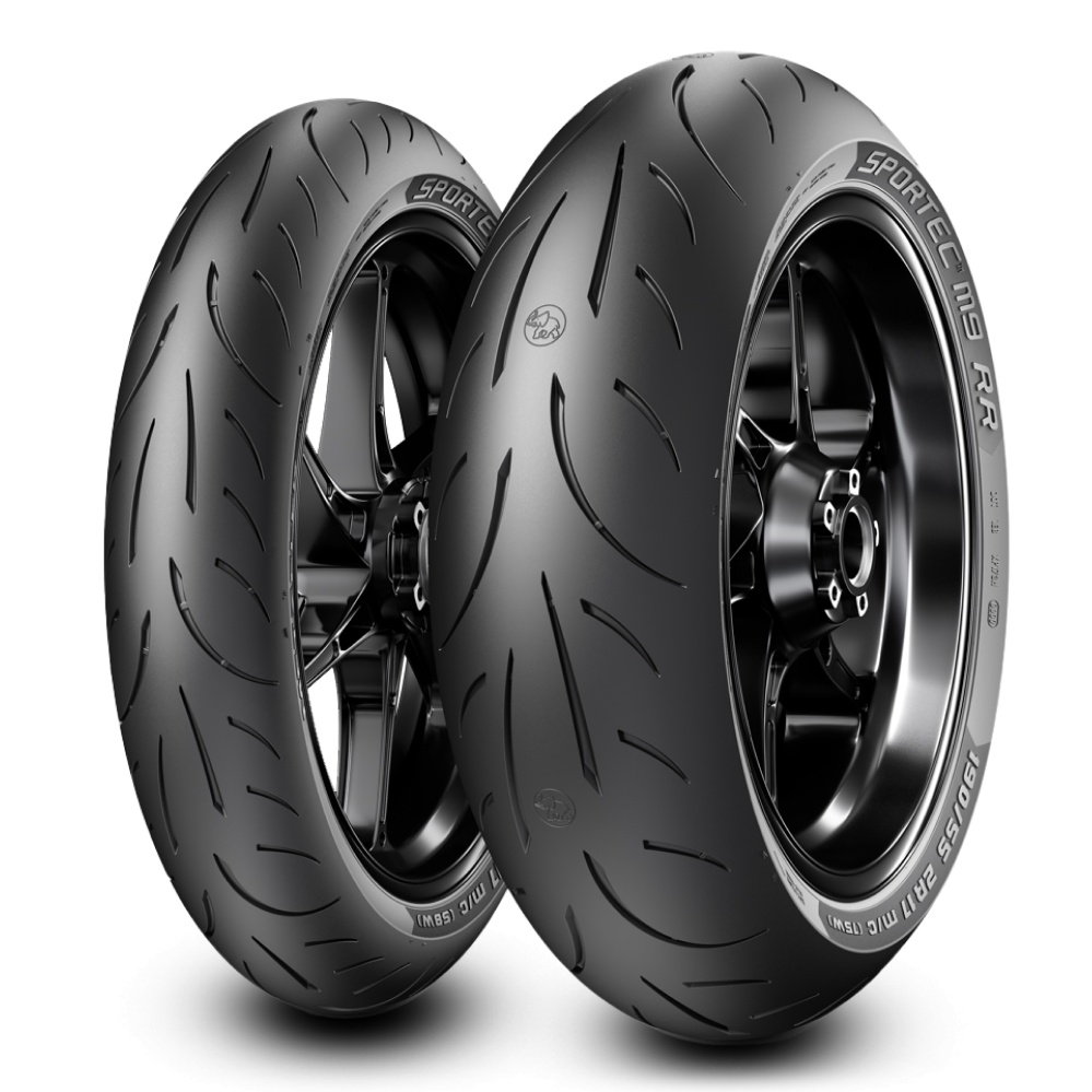 DOT22 [3627200] Sport tyre METZELER 110/70R17 TL 54H Sportec M9 RR Front