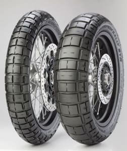 DOT22 [3838800] Anvelopa moto enduro PIRELLI 110/80R18 TL 58H SCORPION RALLY STR Front M+S