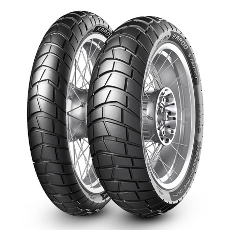 DOT22 [4096900] On/off enduro tyre METZELER 150/70R18 TL 70V KAROO STREET Rear