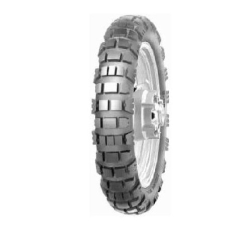 DOT22 [70000486] Anvelopă Moto Enduro On/Off MITAS 120/90-17 TL/TT 64R E09 DAKAR Rear M+S