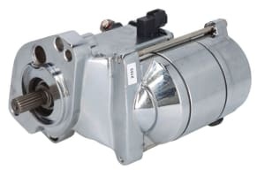 Electromotor (rated power: 1,7kW, colour: chrome) compatibil: HARLEY DAVIDSON FLHR, FLHRCI, FLHRS, FLHS, FLHTC, FLHTCI, FLHTCSE2, FLHTCU, FLHTCUI, FLHTI, FLHX, FLSTC, FLSTF, FLSTFI, FLSTFSE 1314-1803 1989-2006