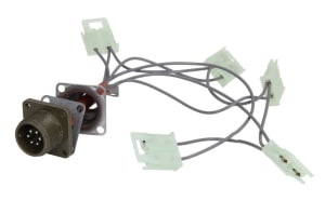 Element cutie de viteze, wire harness compatibil: ZF T 7200; T 7300, FENDT 509 C FAVORIT, 510 C FAVORIT, 512 C FAVORIT, 514 C FAVORIT, 515 C FAVORIT, 816 FAVORIT, 818 FAVORIT, 822 FAVORIT, 520, 522, 524