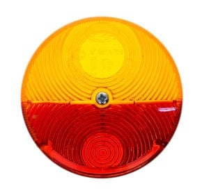 Element lampa spate stanga/dreapta (C5W/P21W, 24V, red/yellow, with indicator, parking light) compatibil: AGCO; FENDT; MASSEY FERGUSON; VOLVO, CLAAS 114 CS, 115 CS, 116 CS, 228, 106, 108, 118, 38, 48, 58, 68, 68 SR, 76