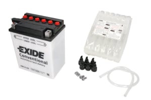 Exide Baterie 12 V 14 Ah 134x89x166 electrolit 200A inclus