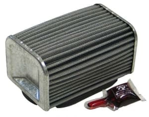 Filtru de aer (140x89x71) compatibil: KAWASAKI GPZ, ZR, ZR-7 400/550/750 1984-2005