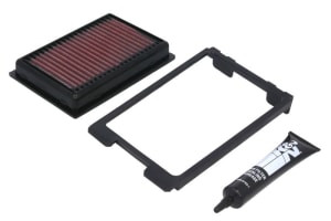 Filtru de aer (164x113x24) compatibil: HONDA CB, CBR 250/300 2011-2015