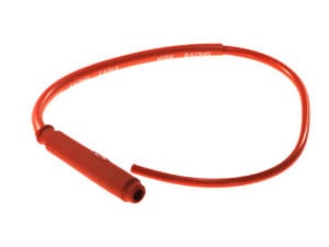 Fisa bujie, unghi: 180°, filet bujie: 10/12/14mm, conexiune: thread, carcasa: cauciuc, spark plug cap colour: red, wire colour: red, coil wire length: 50cm compatibil: HONDA CBR 1000/100