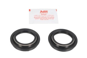 Garnituri anti-praf suspensie fata (37x50,5x5,6/12,8, type: Y-2, quantity per packaging: 2pcs) compatibil: HONDA CB, CBR, CMX, CR, CRF, GL, NS, NX, VF, VFR, XL; SUZUKI GS, RM, TU 80-1100 1980-2018