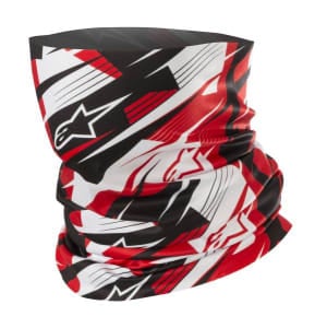 Guler ALPINESTARS BLURRED culoare black/red/white, mărime OS