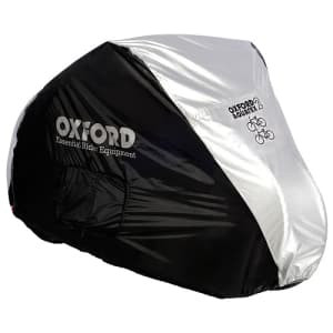 Husa moto OXFORD AQUATEX CC1 colour silver, size M - two bikes