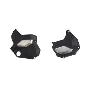 Kit capac ambreiaj si alternator, colour: black fits: HONDA CB, CBR, CRF; KAWASAKI EX, Z 650/1100 2014-2022