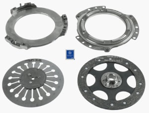 Kit complet ambreiaj (count of teeth 24; no release bearing) compatibil: BMW R 850/1100 1993-1995