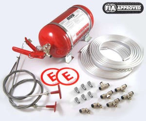 Kit extinctor RRS FIA 4.25l.