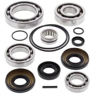 Kit garnitura si rulment diferential spate compatibil: KAWASAKI KVF 650/750 2005-2017