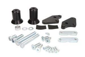 Kit montare Crash Pad fitting kit sl01 RD Moto compatibil: HONDA NC 750 2014-2016