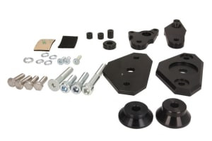 Kit montare Crash Pad fitting kit sld diamond RD Moto compatibil: KAWASAKI ZX-6R 600 2009-2012