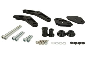 Kit montare Crash Pad fitting kit sld diamond RD Moto compatibil: TRIUMPH STREET TRIPLE 675 2007-2017