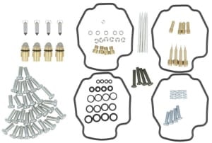 Kit reparație carburator; for number of carburettors 4 (utilizare motorsport) compatibil: YAMAHA VMX-12 1200 1988-1992