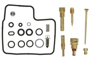 Kit reparație carburator, pentru 1 carburator compatibil: HONDA VT 600 1988-1989