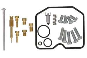 Kit reparație carburator; pentru 1 carburator (utilizare motorsport) compatibil: KAWASAKI KEF 300 1995-2003