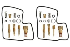 Kit reparație carburator, pentru 2 carburatoare compatibil: HONDA NTV 650 1988-1990