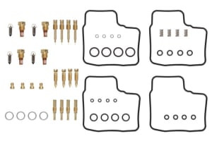 Kit reparație carburator, pentru 4 carburatoare compatibil: HONDA ST 1100 1995-2000