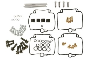 Kit reparatie carburator; pentru 4 carburatoare (for sports use) compatibil: SUZUKI GSX-R 1100 1991-1992