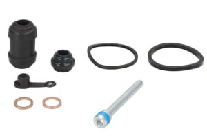 Kit reparatie etrier spate compatibil: HONDA CB, CBR, NT, NTV, NX, RVT, VT, VTR, XR; SUZUKI DL, GSF, GSX, GSX-S, GW, SFV, SV; YAMAHA FJ-09, FZ-07, FZ-09, FZ1, FZ-10, FZ6, FZ8, XSR 250-1250 1991-2017