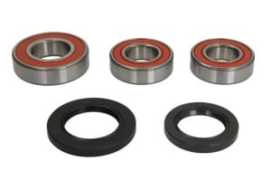 Kit rulment roata spate cu garnituri compatibil: KAWASAKI KZ 650 1977-1977