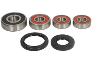 Kit rulment roata spate cu garnituri compatibil: YAMAHA FZ, FZR, FZX, TDM, XJ, XTZ 500-850 1985-2003