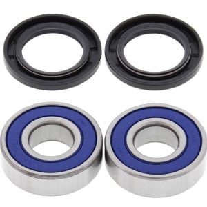 Kit rulmenti roata spate (cu garnituri) compatibil: HONDA CR 125 1979-1981