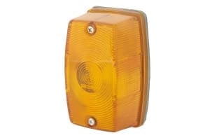 Lampa semnalizare fata dreapta (glass colour: yellow, P21W, with bulb socket)