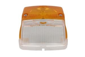 Lampa semnalizare shade stanga/dreapta (orange/white, with position light) compatibil: FENDT 1038 VARIO, 200 S FARMER, 200 SA FARMER, 200 V FARMER, 200 VA FARMER, 203 P FARMER, 203 PA FARMER, 203 V FARMER, 203 VA FARMER