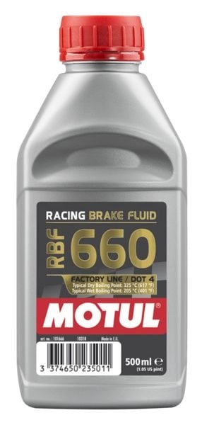 Lichid de frana RBF 660 0,5L Motul