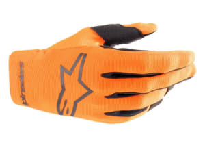 Mănuși Moto off road ALPINESTARS MX RADAR culoare black/orange, mărime L