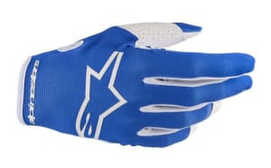 Mănuși Moto off road ALPINESTARS MX RADAR culoare blue/white, mărime L