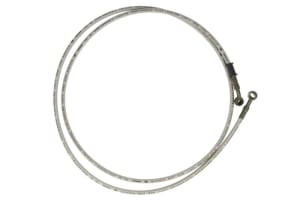 (metal brake hose 200cm ATV CK (8mm diameter)) compatibil: CHIŃSKI SKUTER/MOPED/MOTOROWER/ATV 4T