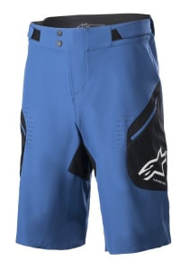 Pantaloni ciclism ALPINESTARS ALPS 8 V2 SHORTS culoare black/blue, mărime 36