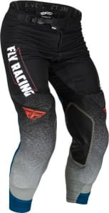 Pantaloni off road FLY RACING EVOLUTION DST culoare negru/blue/gri, mărime 34