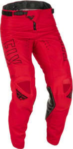 Pantaloni off road FLY RACING KINETIC FUEL culoare negru/rosu, mărime 34