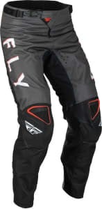 Pantaloni off road FLY RACING KINETIC KORE culoare negru/gri/rosu, mărime 36