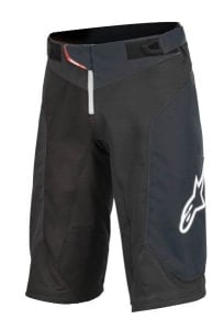 Pantaloni scurți bicycle ALPINESTARS YOUTH VECTOR culoare black/white, mărime 24