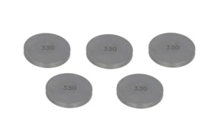 Pastile reglaj supape 25mm x3,3mm, (5 pcs) compatibil: HONDA CB, CBX; TRIUMPH ADVENTURER, AMERICA, BONNEVILLE, DAYTONA, LEGEND, ROCKET, SCRAMBLER, SPEED TRIPLE, SPEEDMASTER, SPRINT, THRUXTON 350-2300 1978-2016